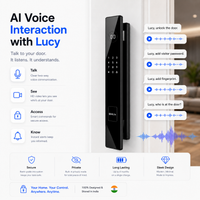 X90 Ultra Ai Smart Lock