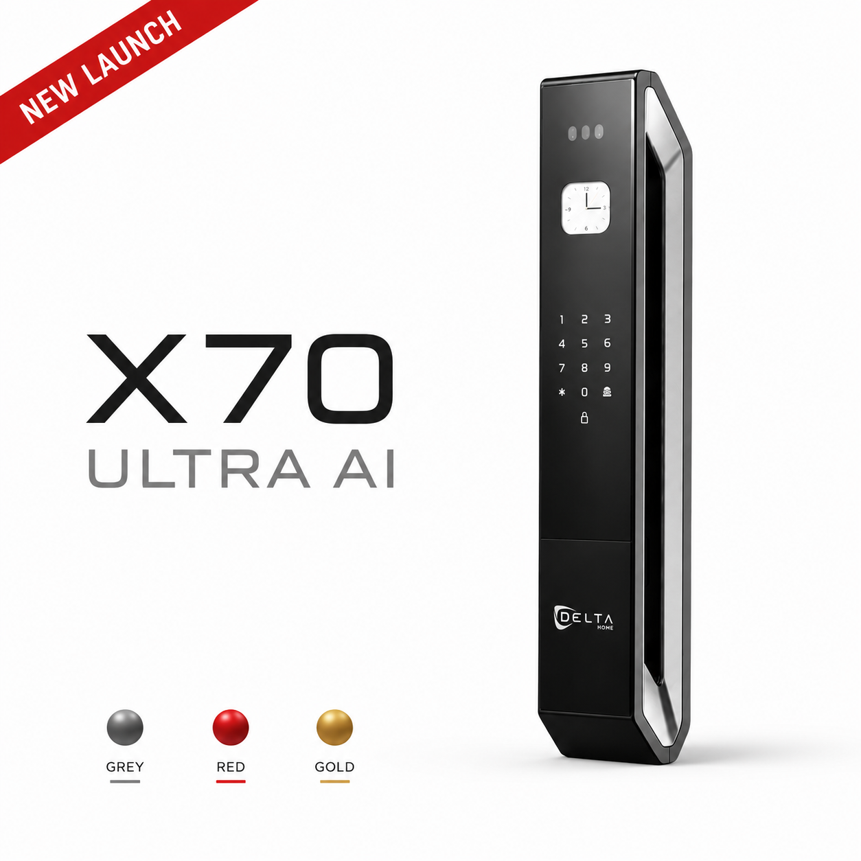 X70 Ultra Smart Door Lock