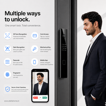 X90 Ultra Ai Smart Lock