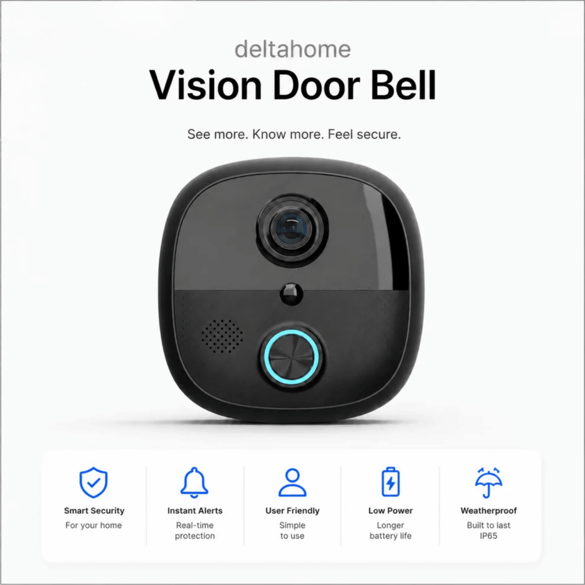Vision Video Door Bell