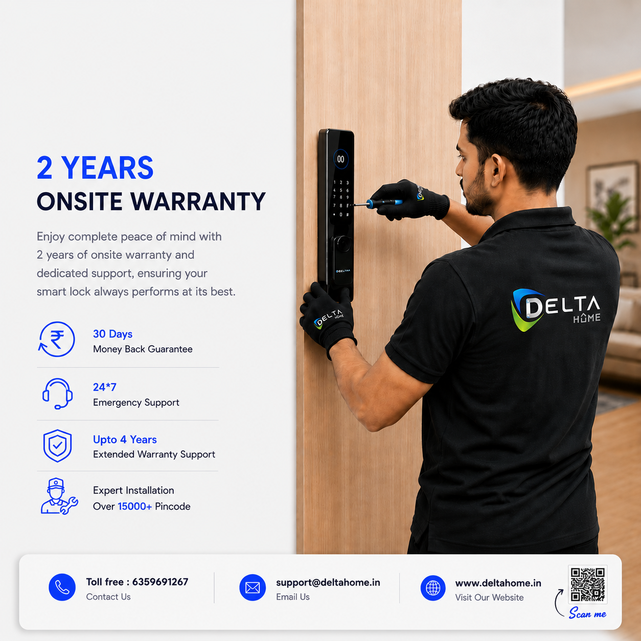 X70 Ultra Smart Door Lock