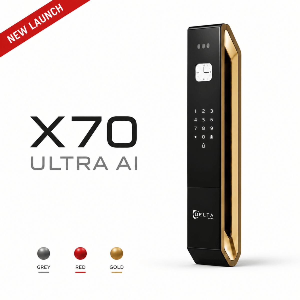 X70 Ultra Smart Door Lock