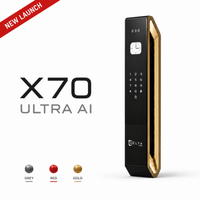 X70 Ultra Smart Door Lock