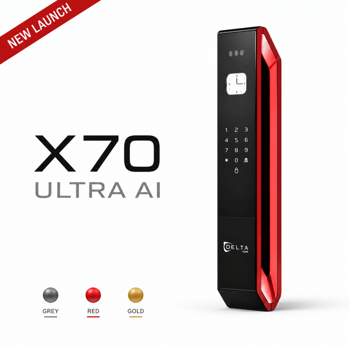 X70 Ultra Smart Door Lock