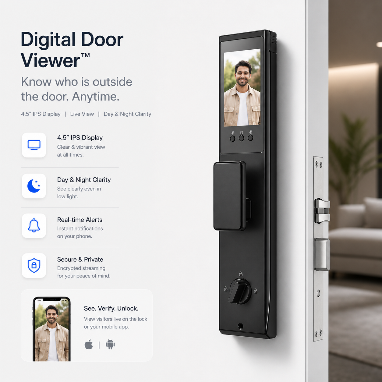 X90 Ultra Ai Smart Lock